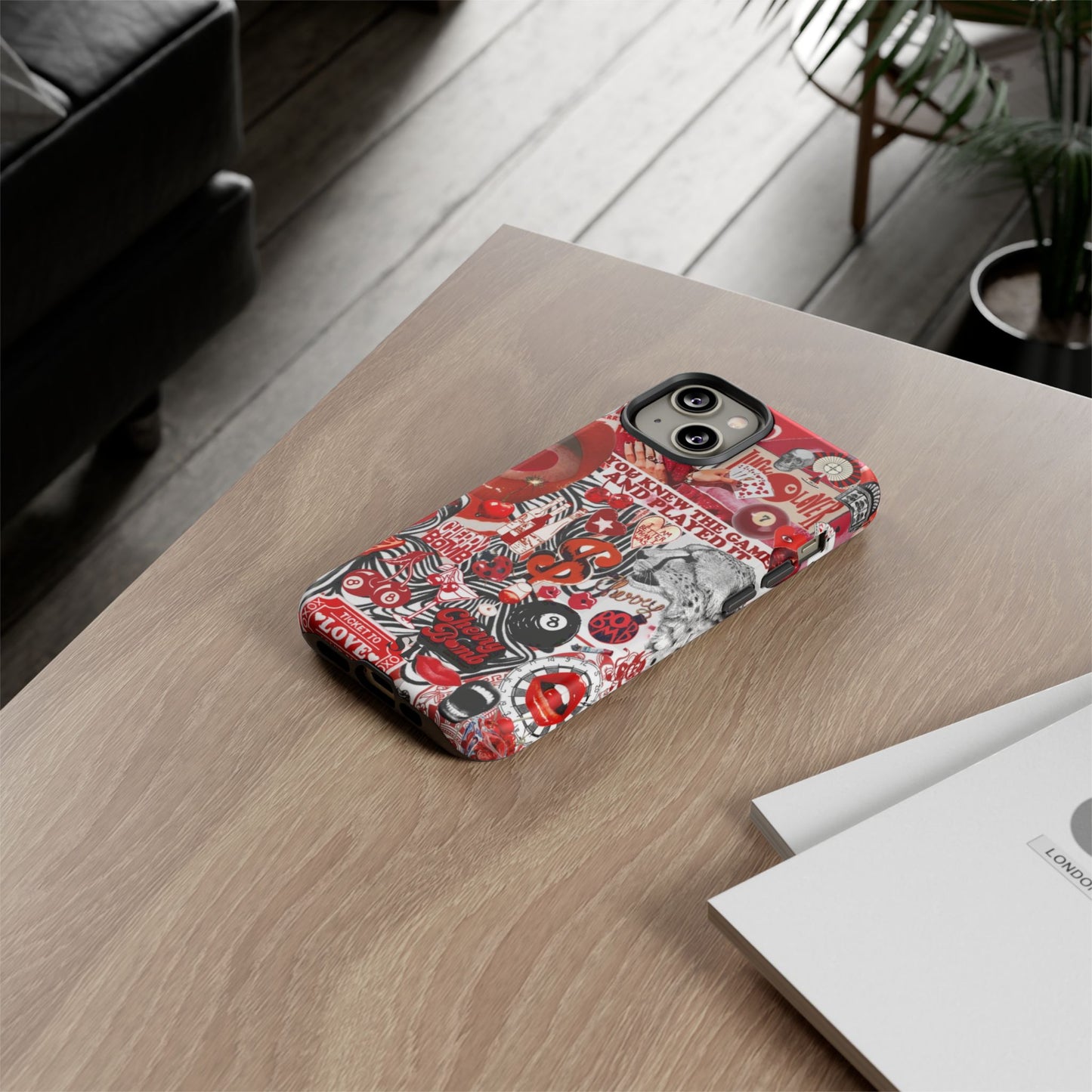 Cherry Bomb iPhone Case