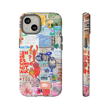 Scrapbook iPhone Case