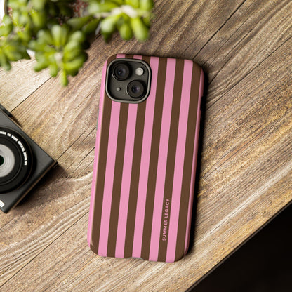 Neapolitan Stripe iPhone Case