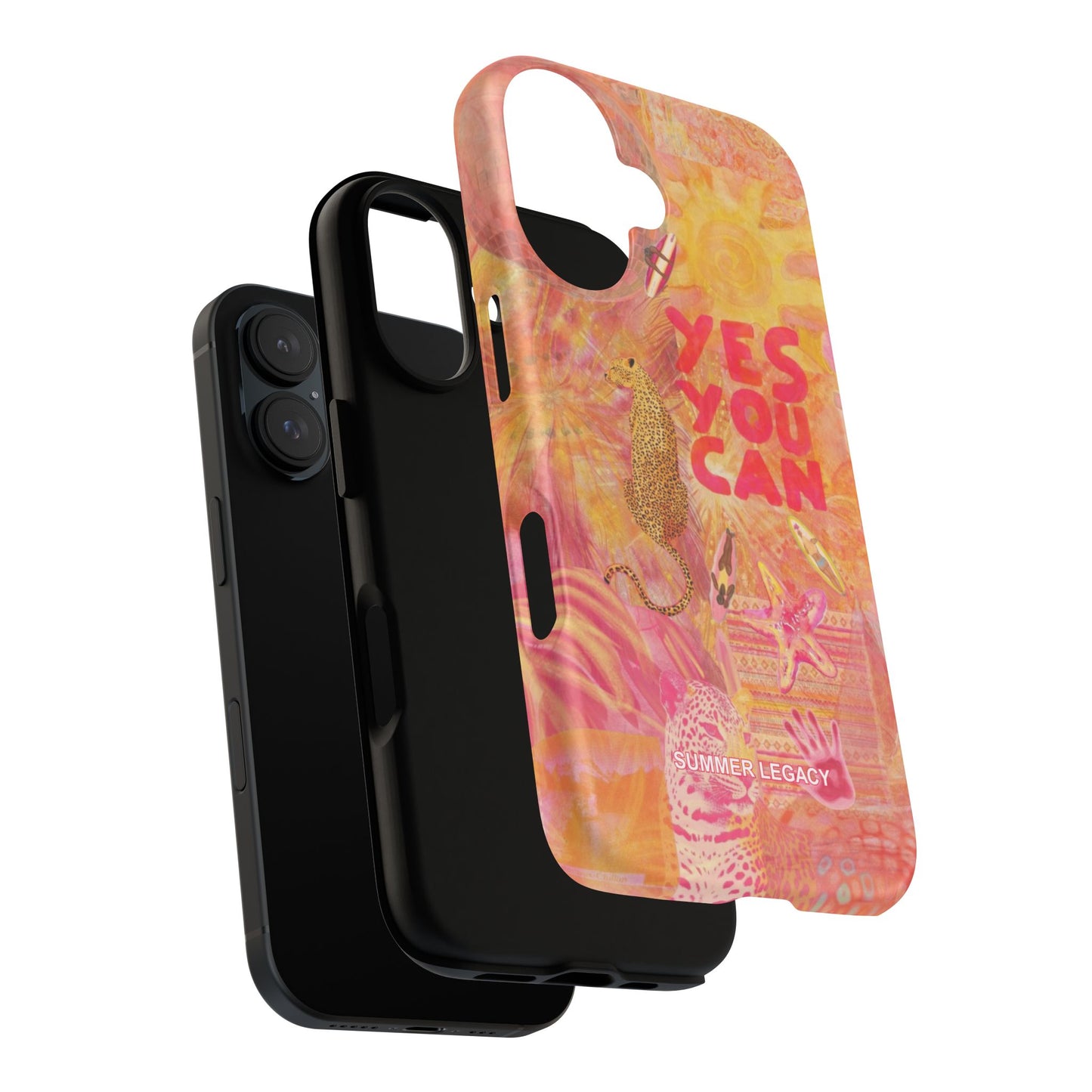 Wild Heart iPhone Case