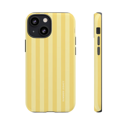 Lemonade Stripe iPhone Case