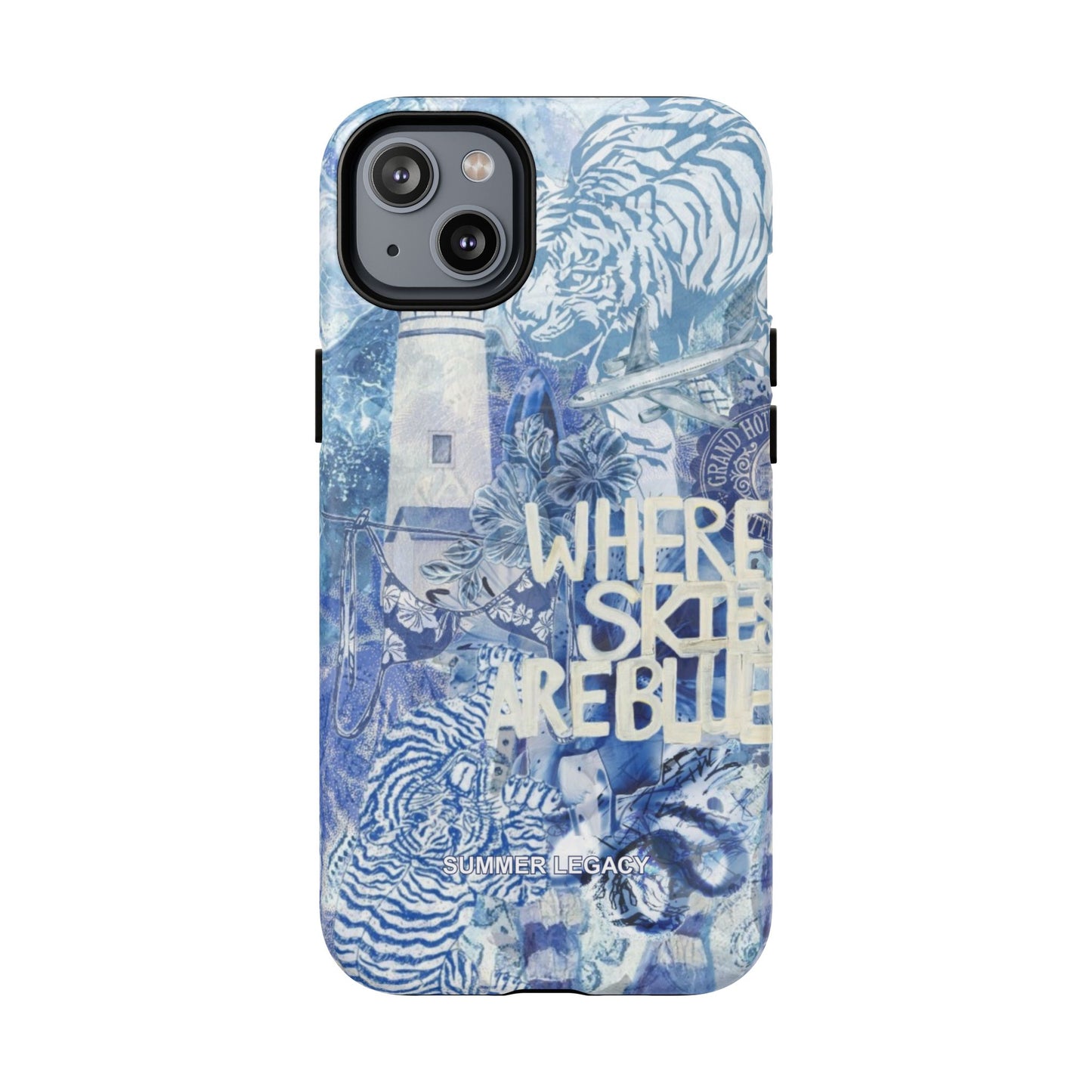 Blue Horizon MagSafe Case