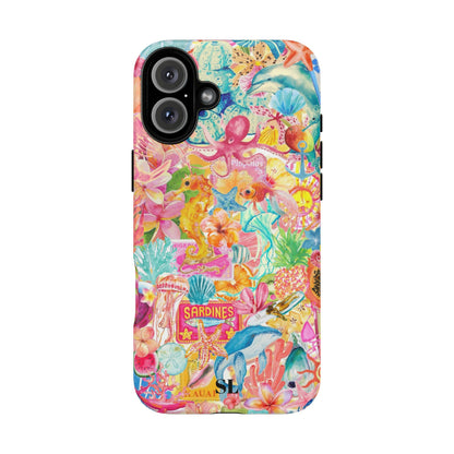 On Island Time iPhone Case