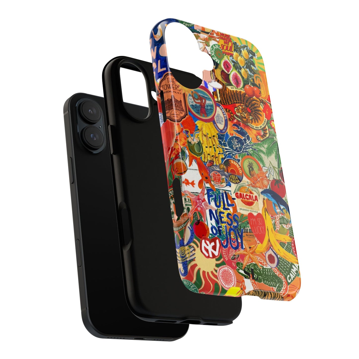 Heatwaves iPhone Case