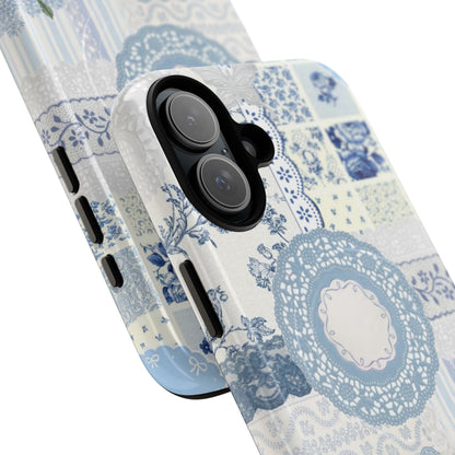 Blue Meadow Patchwork MagSafe Case