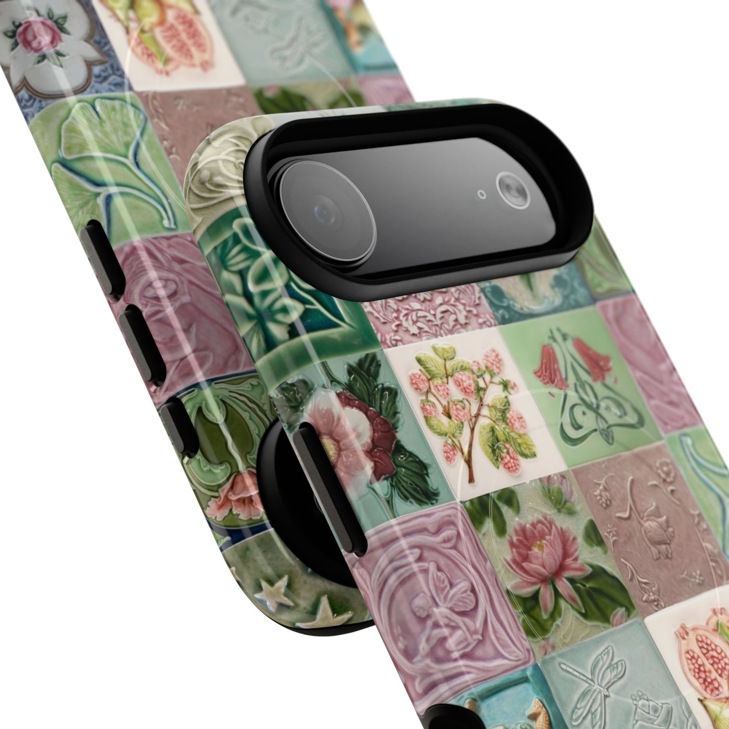 Garden Mosaic Tiles MagSafe Case