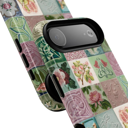 Garden Mosaic Tiles MagSafe Case