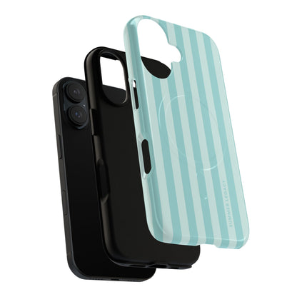 Teal Stripe MagSafe Case