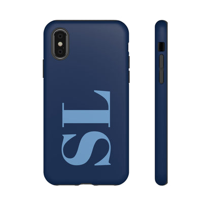 Horizon Custom Initial iPhone Case