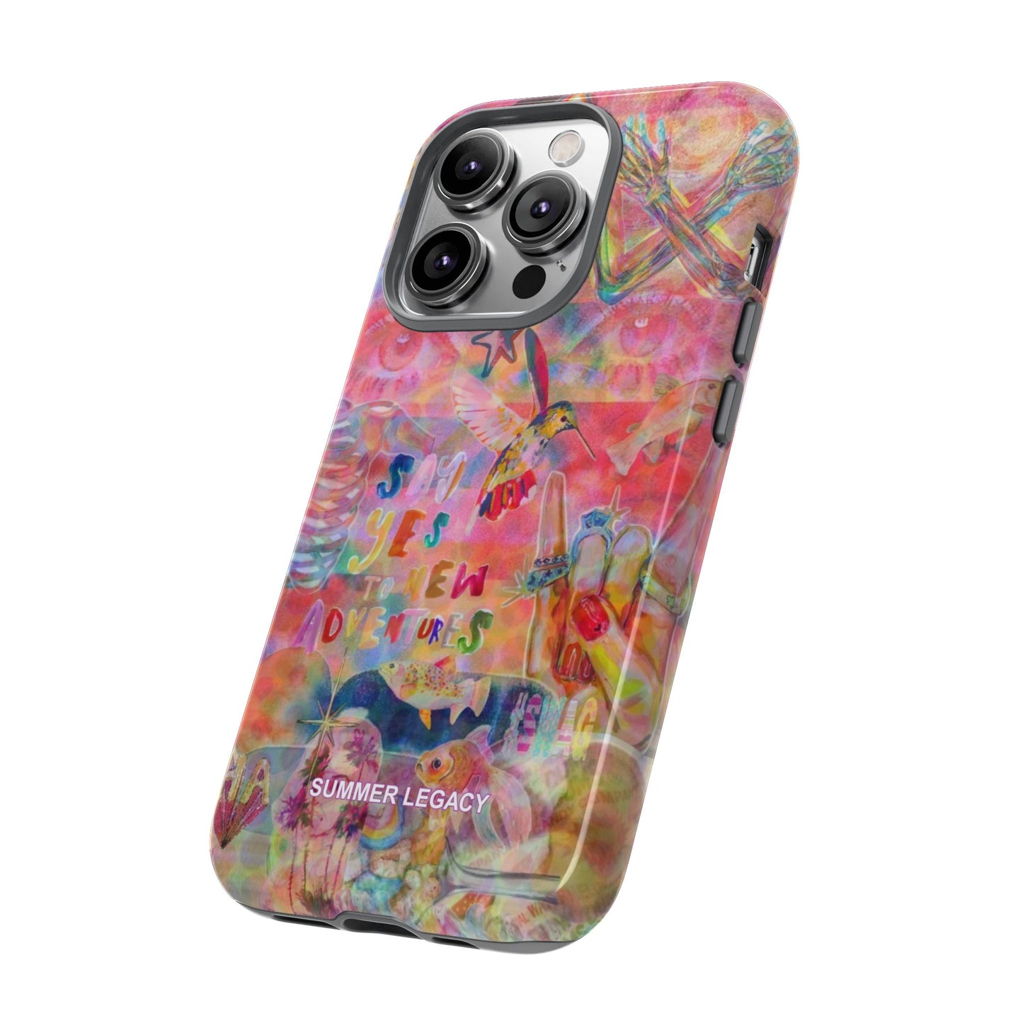 Kaleidoscope iPhone Case
