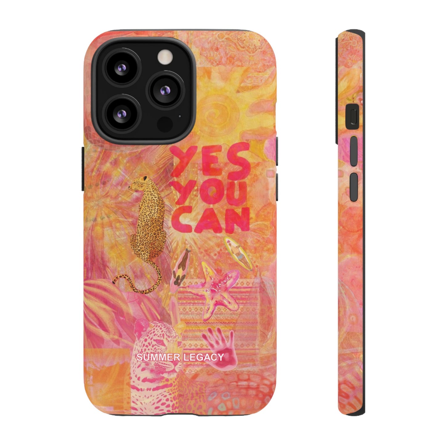 Wild Heart iPhone Case