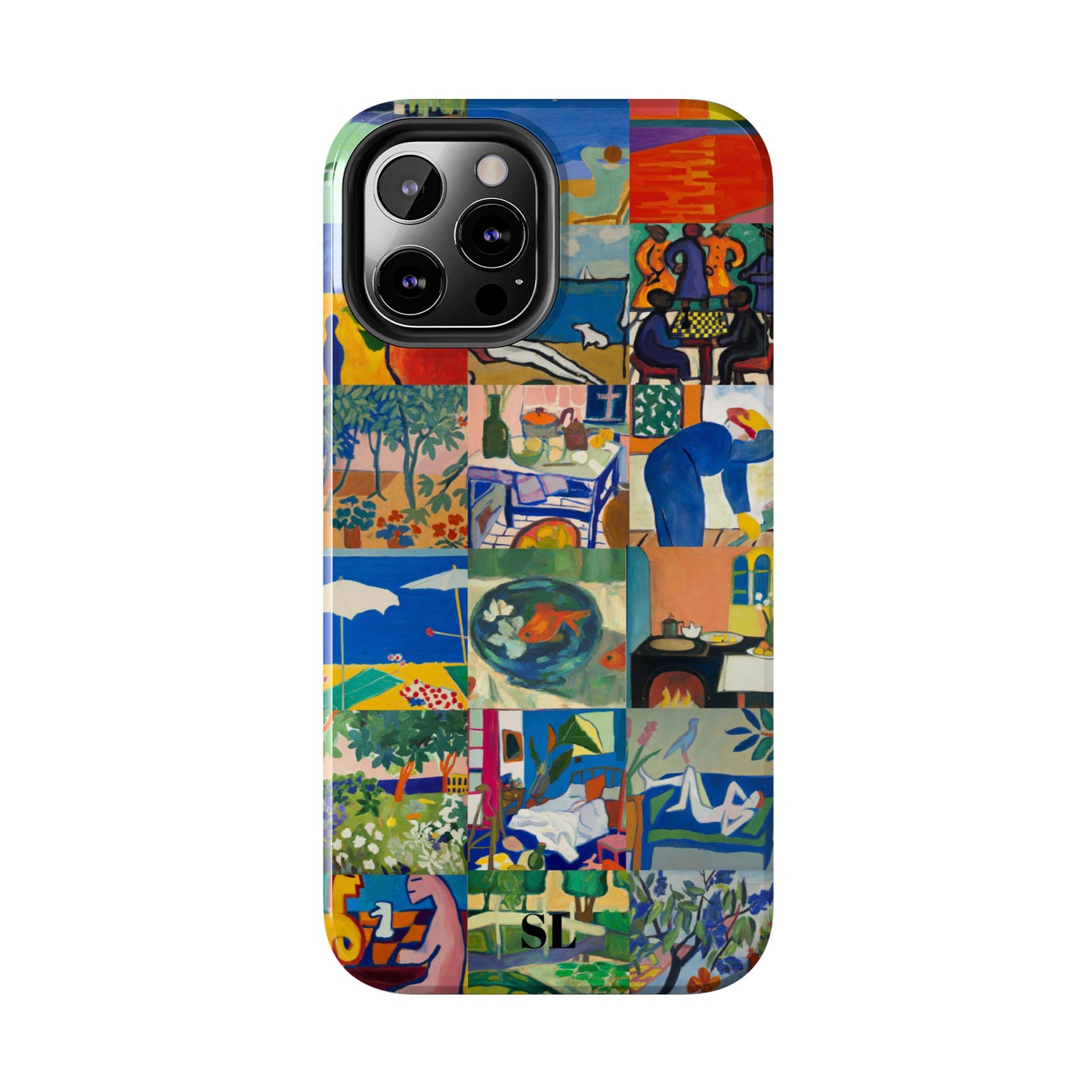 Mediterranean Summer iPhone Case