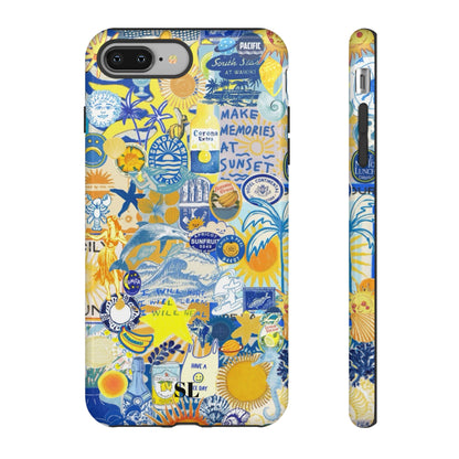 Life's A Beach iPhone Case