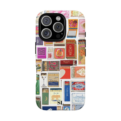 Matchbox iPhone Case