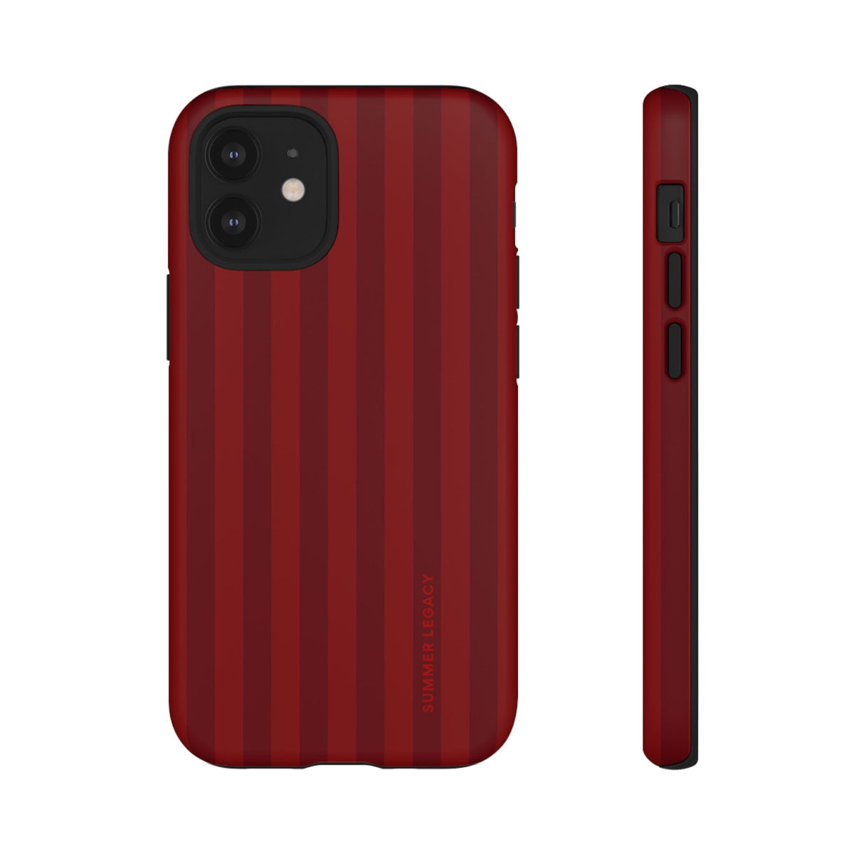 Velvet Stripe iPhone Case