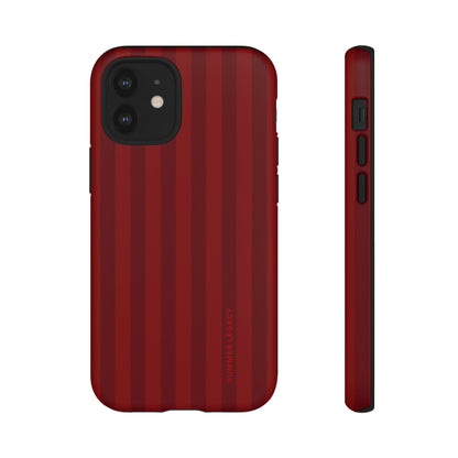 Velvet Stripe iPhone Case
