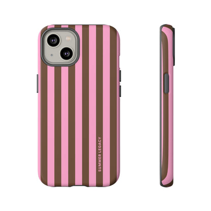 Neapolitan Stripe iPhone Case