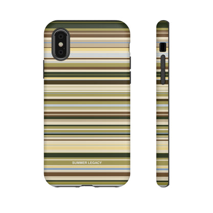 Palm Multi-stripe iPhone Case
