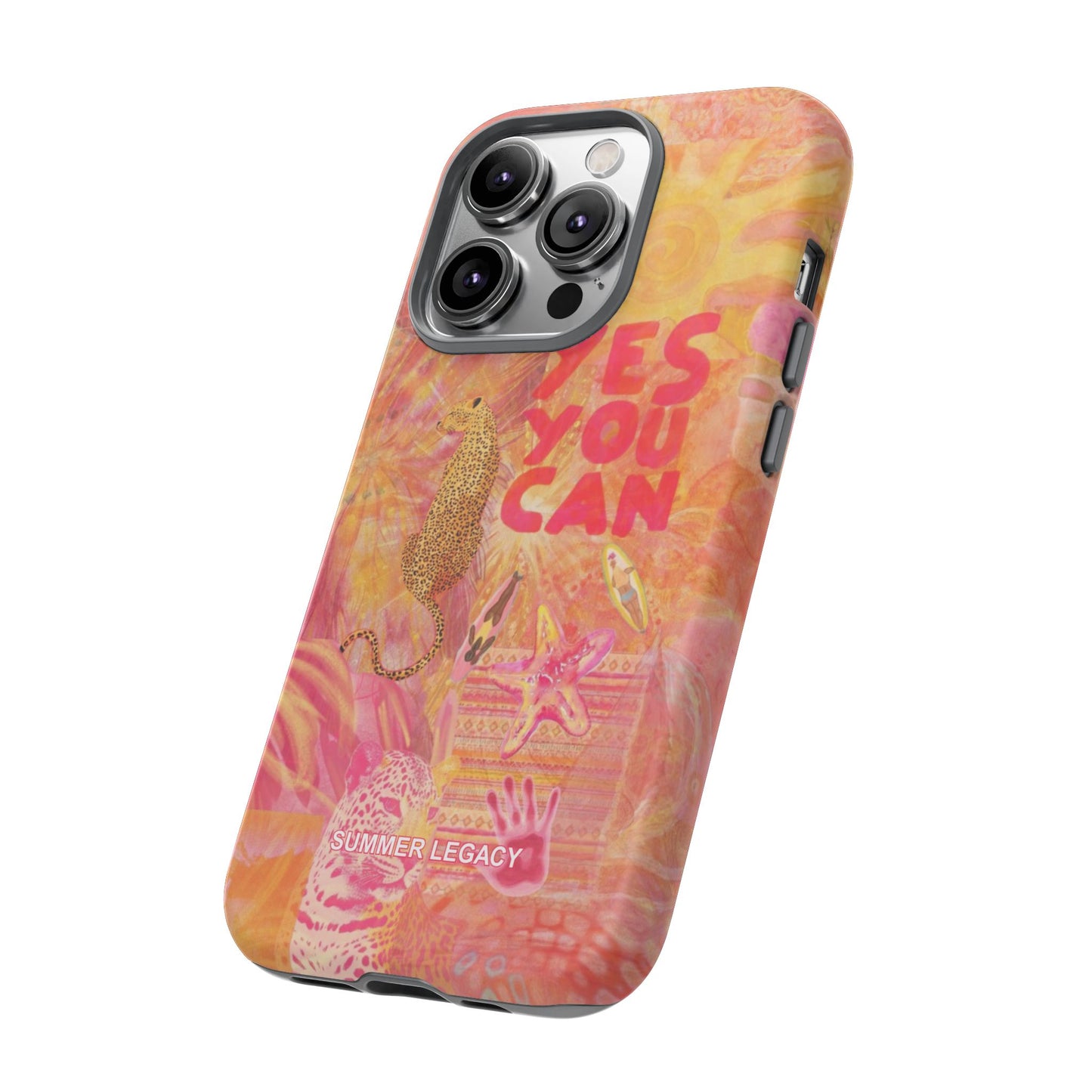 Wild Heart iPhone Case