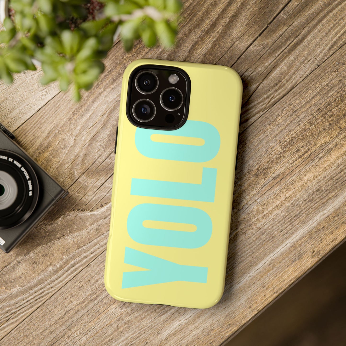 Poolside Custom Statement iPhone Case