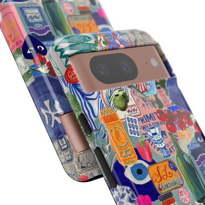 Collage Google Pixel Case