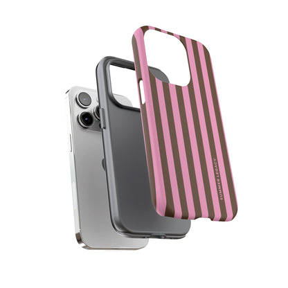 Neapolitan Stripe iPhone Case