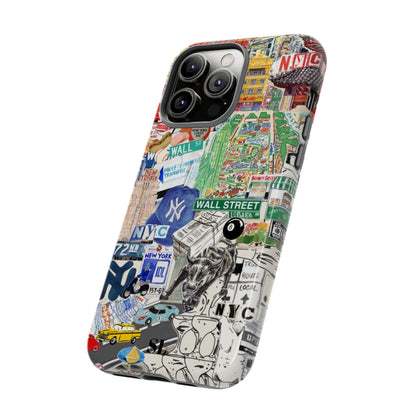 New York State of Mind iPhone Case