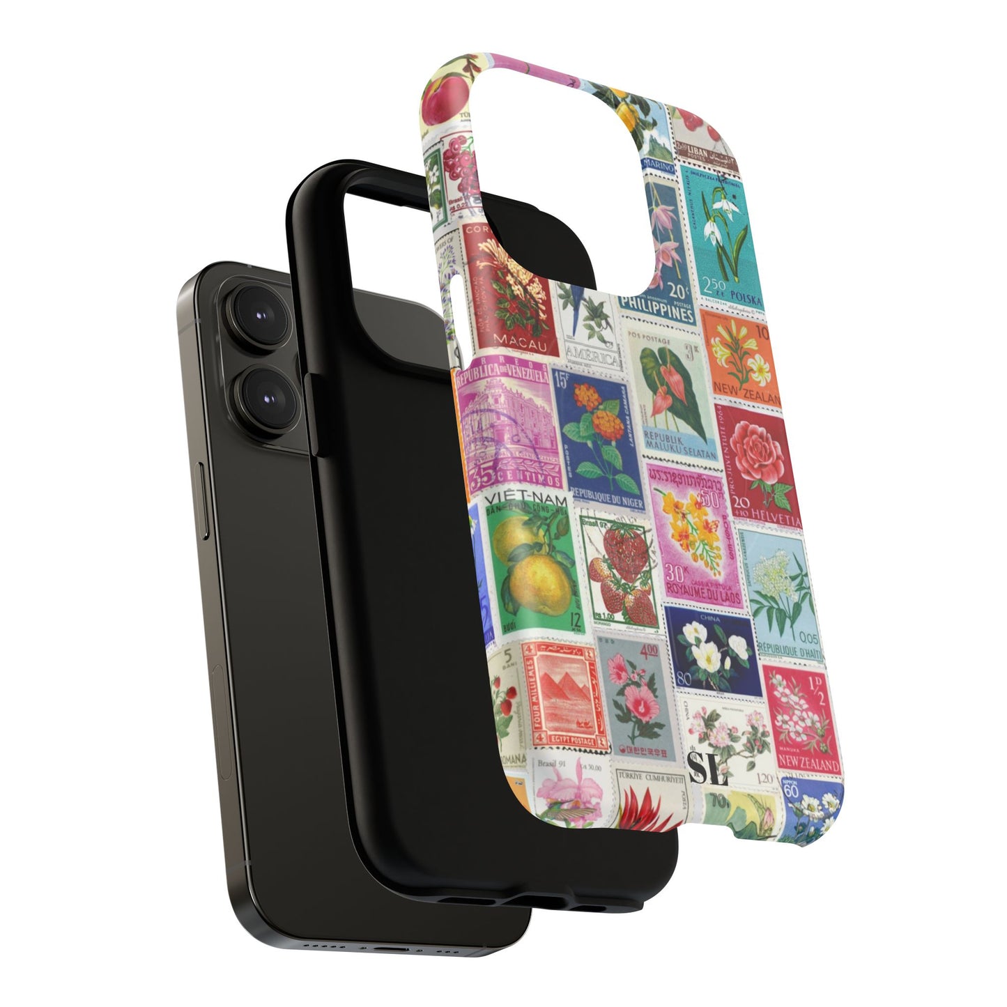 Postcard Stamps MagSafe Case