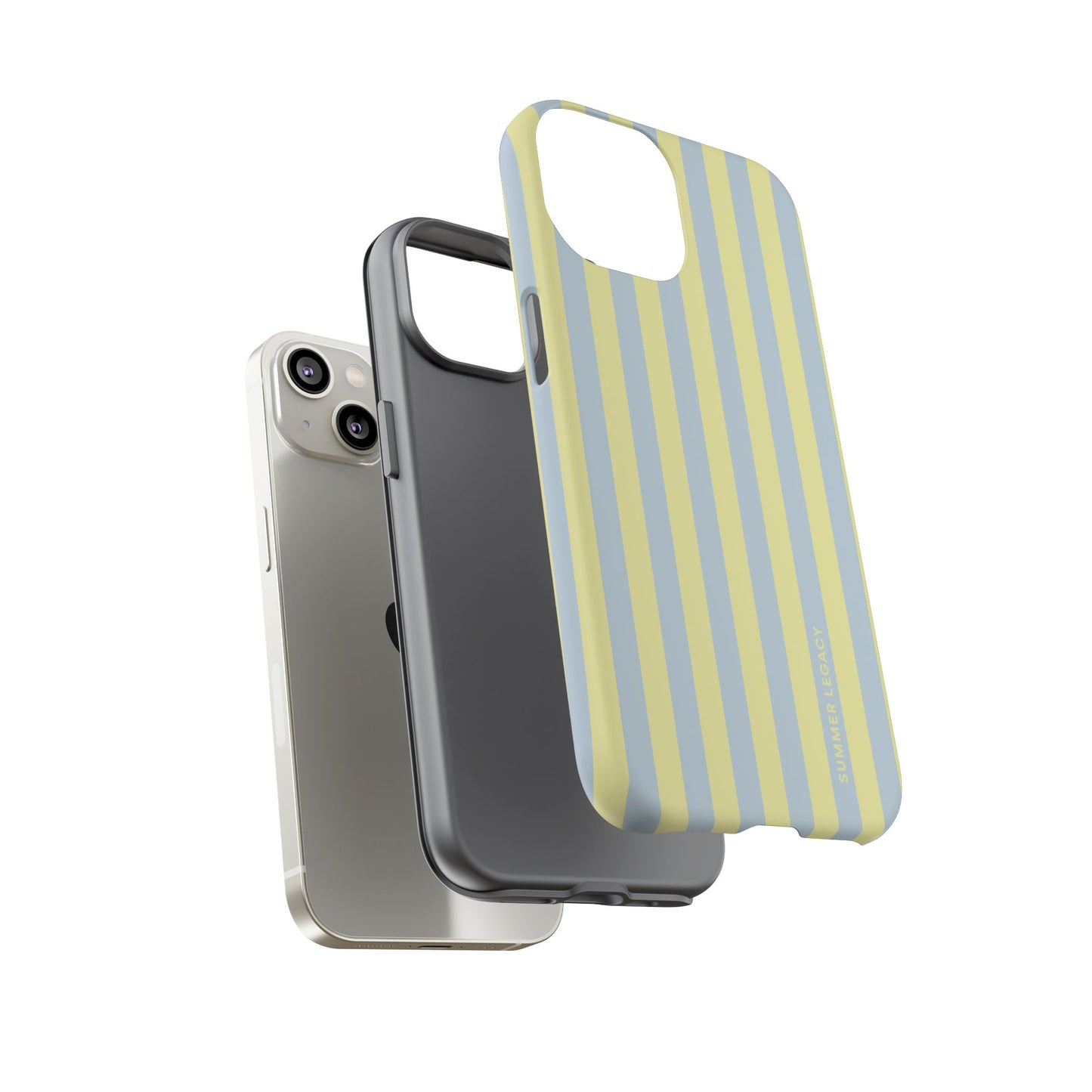 Daybreak Stripe iPhone Case