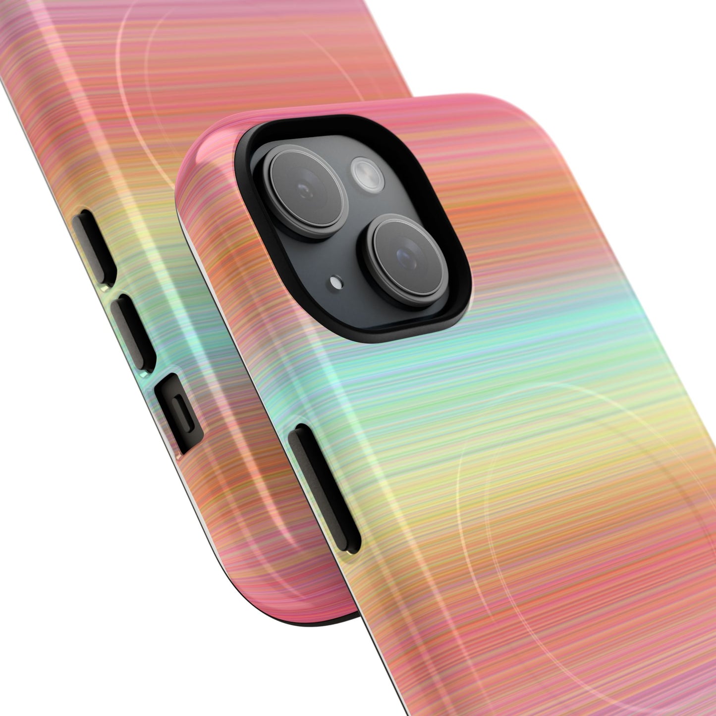 Sunrise Ombre Stripe MagSafe Case