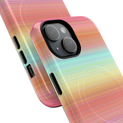 Sunrise Ombre Stripe MagSafe Case
