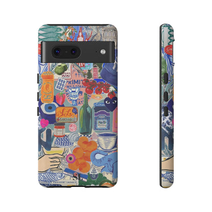 Collage Google Pixel Case