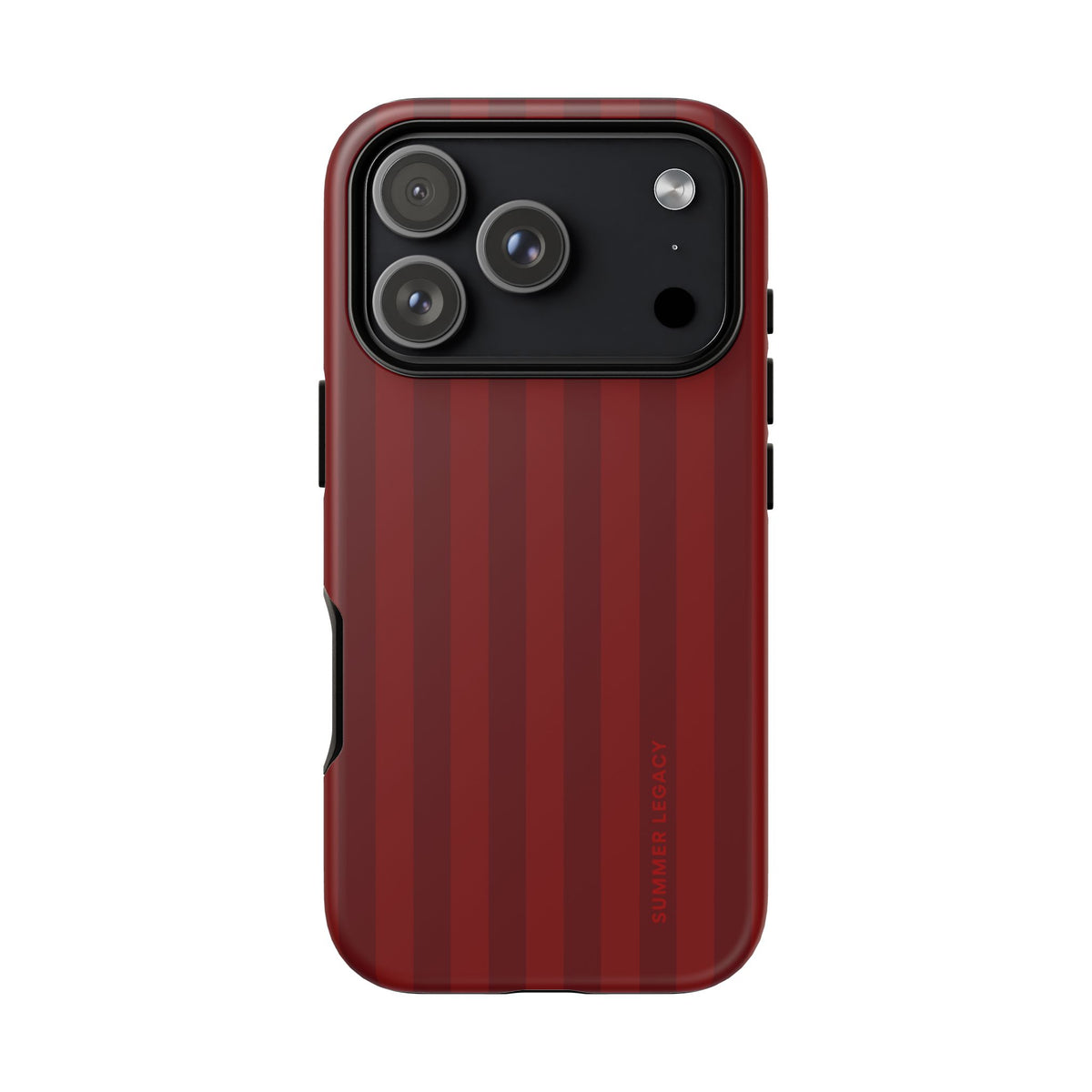 Velvet Stripe iPhone Case