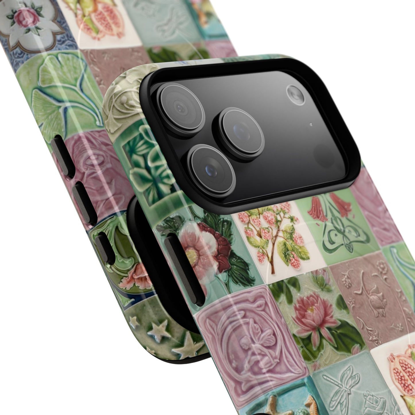 Garden Mosaic Tiles MagSafe Case