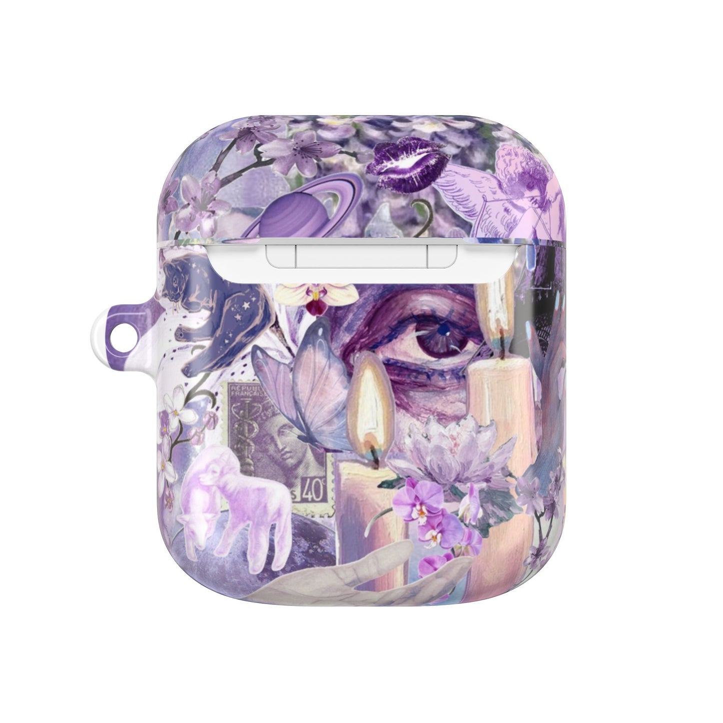 Reverie Purple AirPod Case