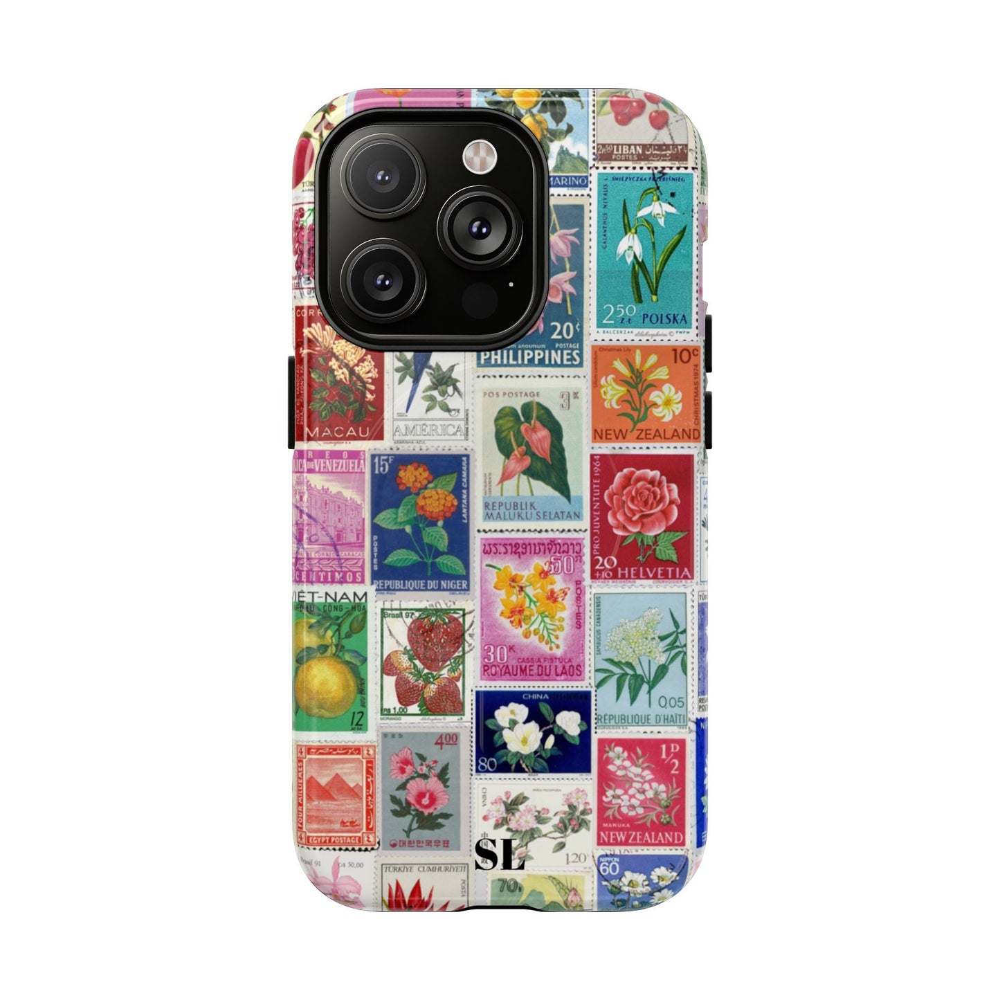 Postcard Stamps MagSafe Case