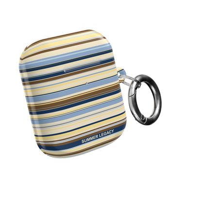 Coconut Multi Stripe AirPod Case