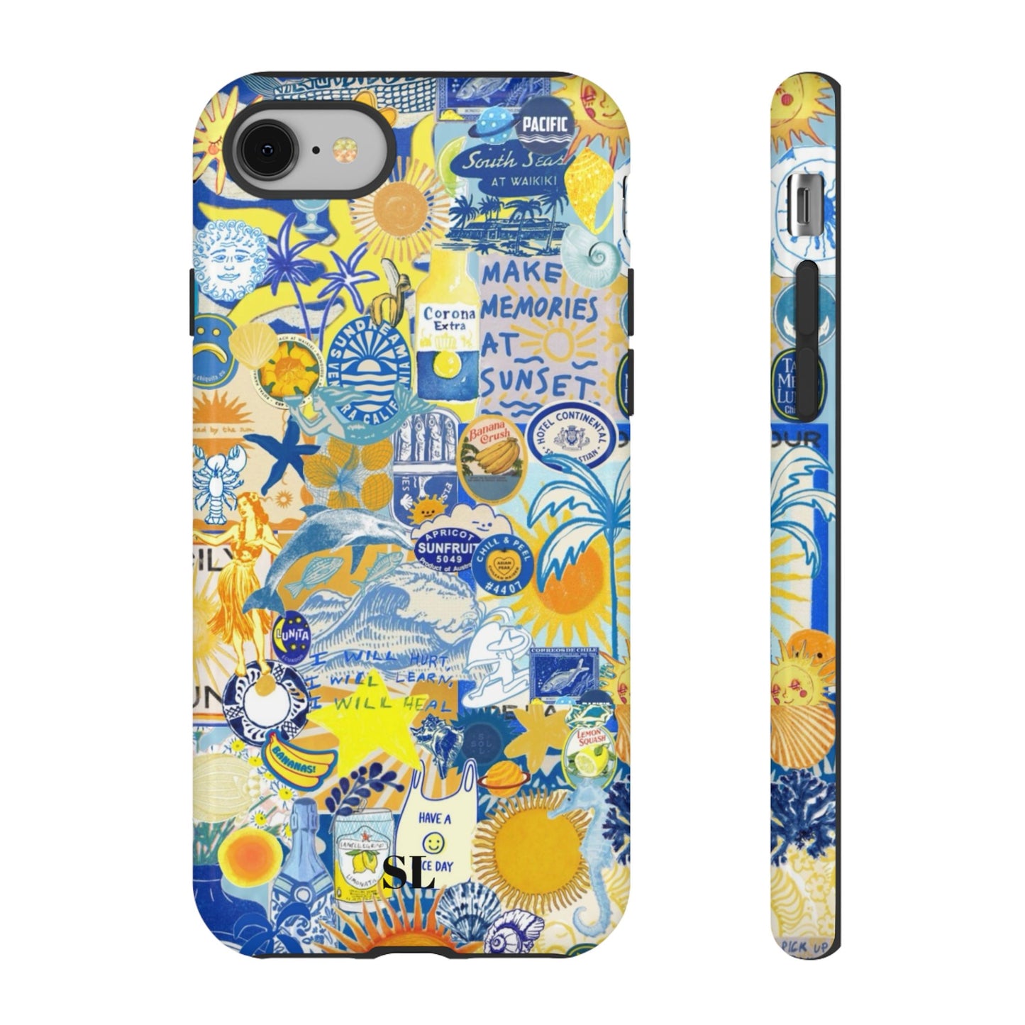 Life's A Beach iPhone Case
