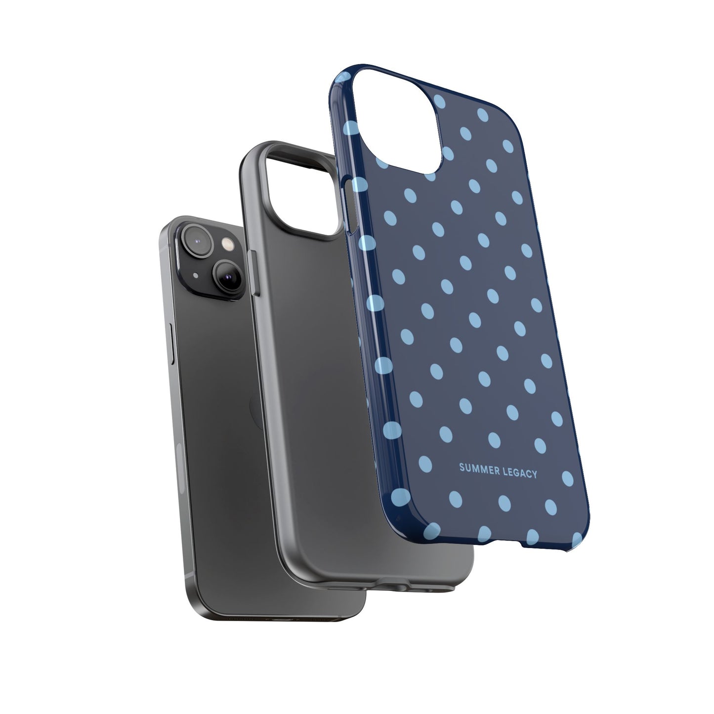 Horizon Polka Dot iPhone Case