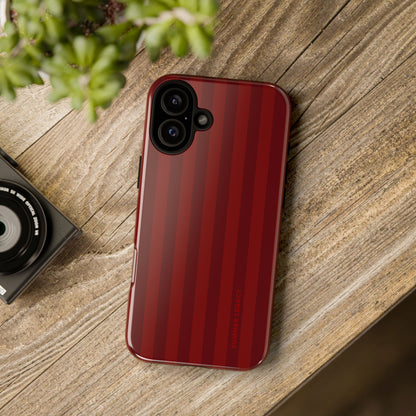 Velvet Stripe iPhone Case
