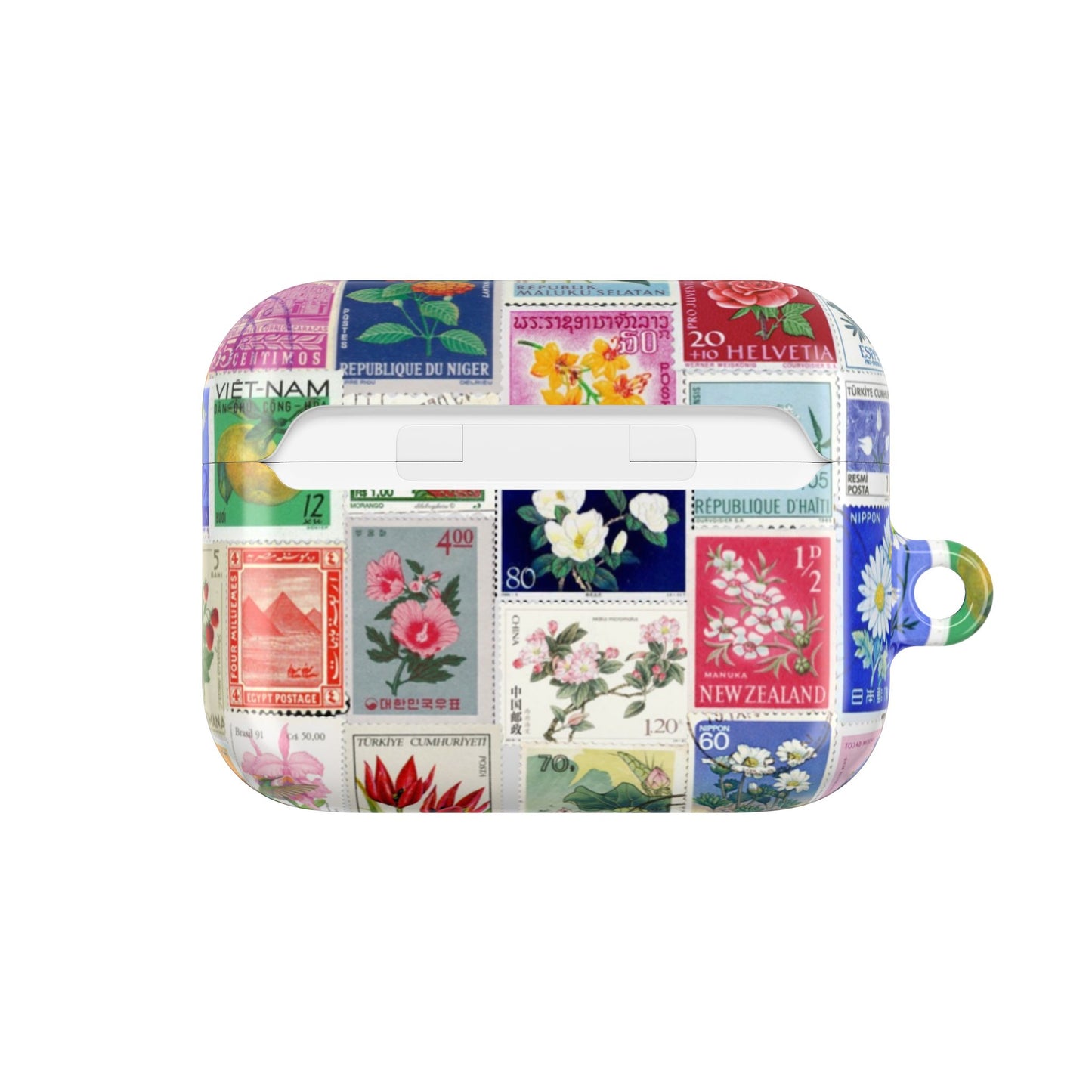 Postcard Stamps AirPod Case