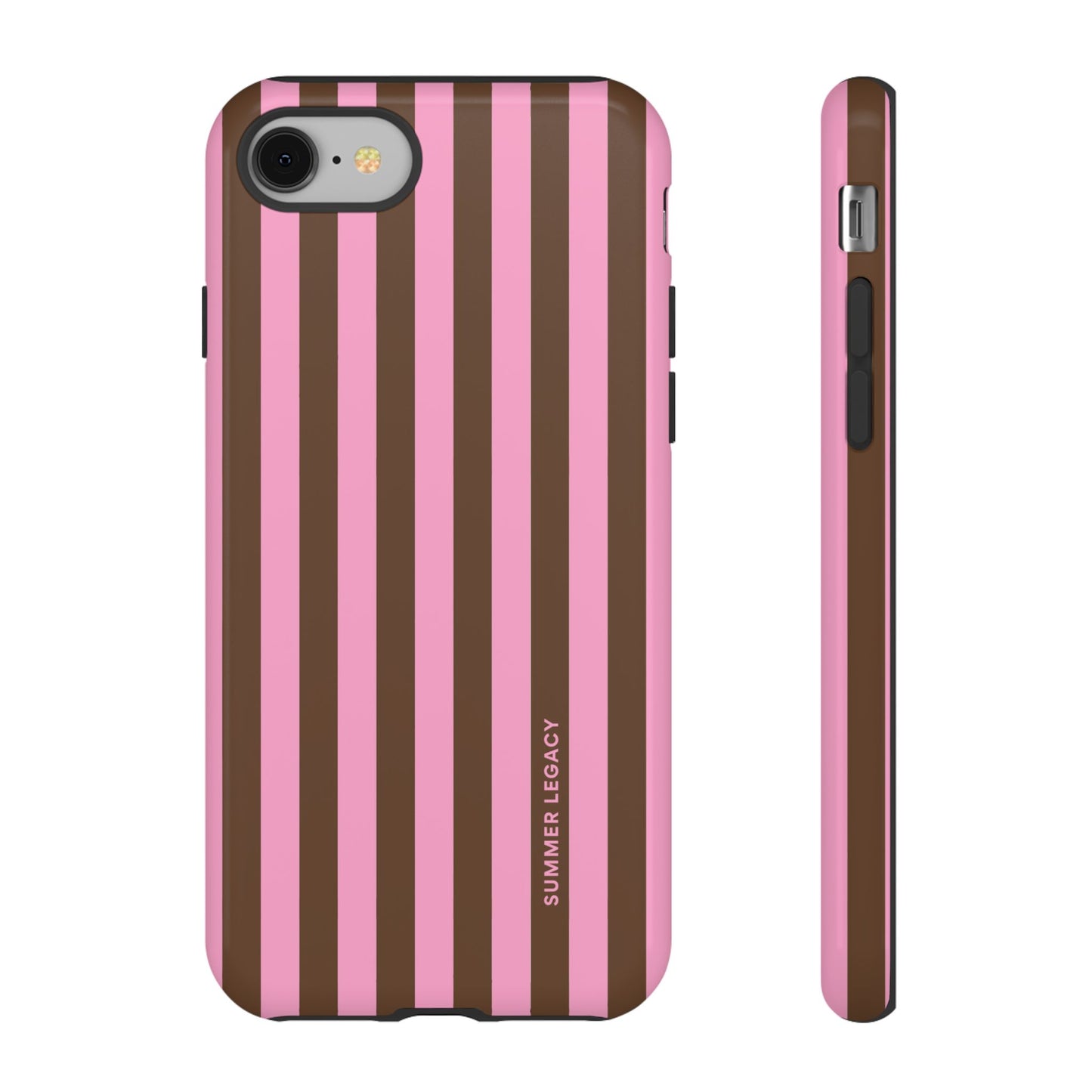 Neapolitan Stripe iPhone Case
