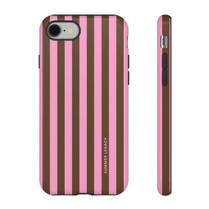 Neapolitan Stripe iPhone Case