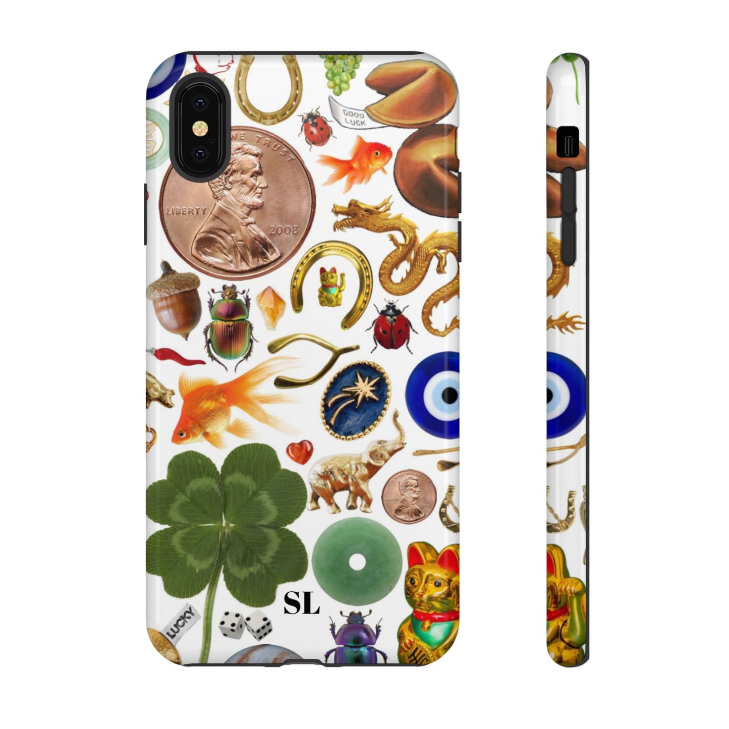 Lucky You iPhone Case