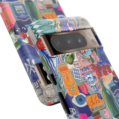 Collage Google Pixel Case