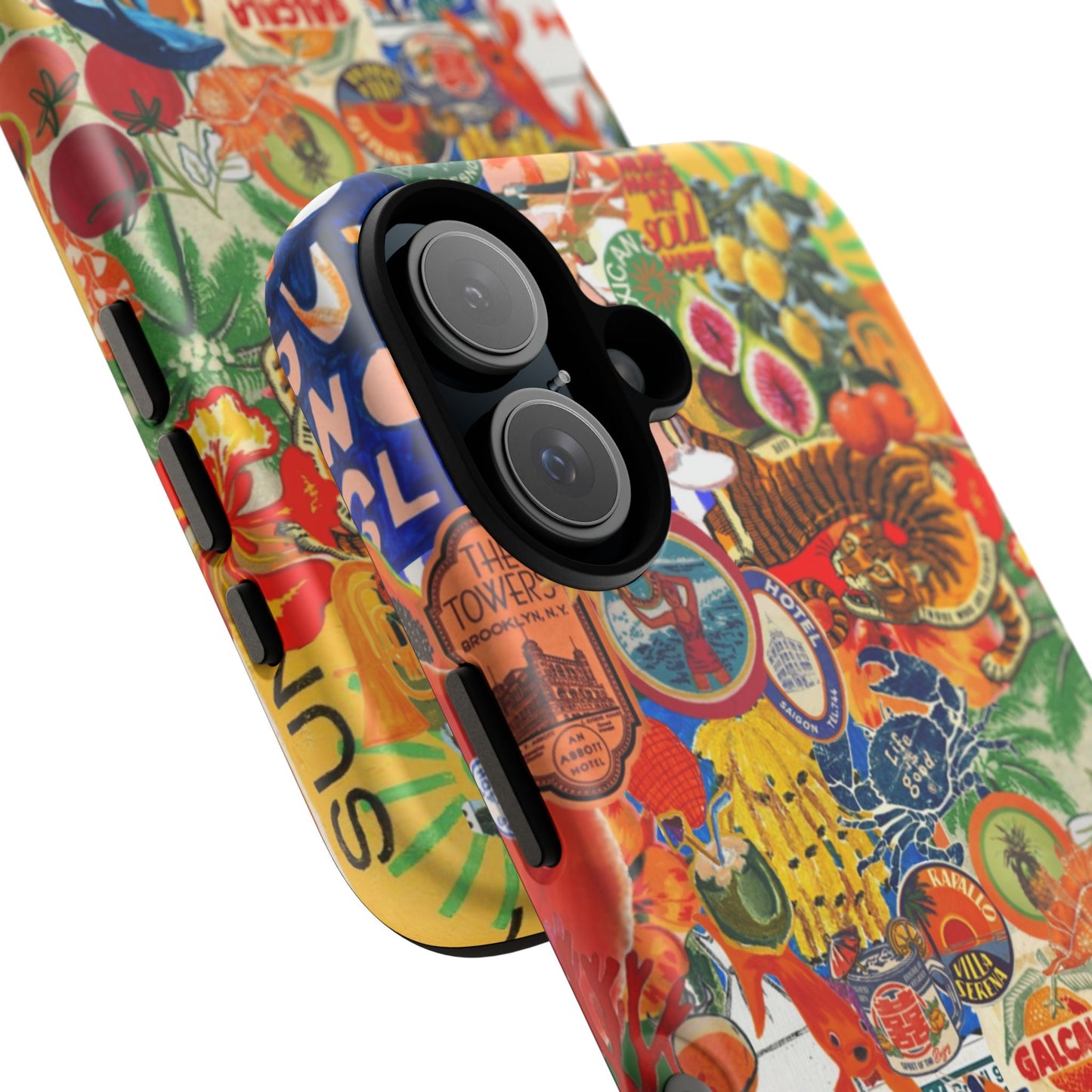 Heatwaves iPhone Case
