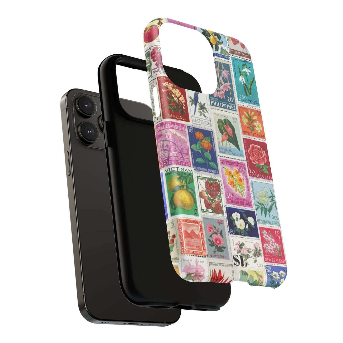 Postcard Stamps MagSafe Case