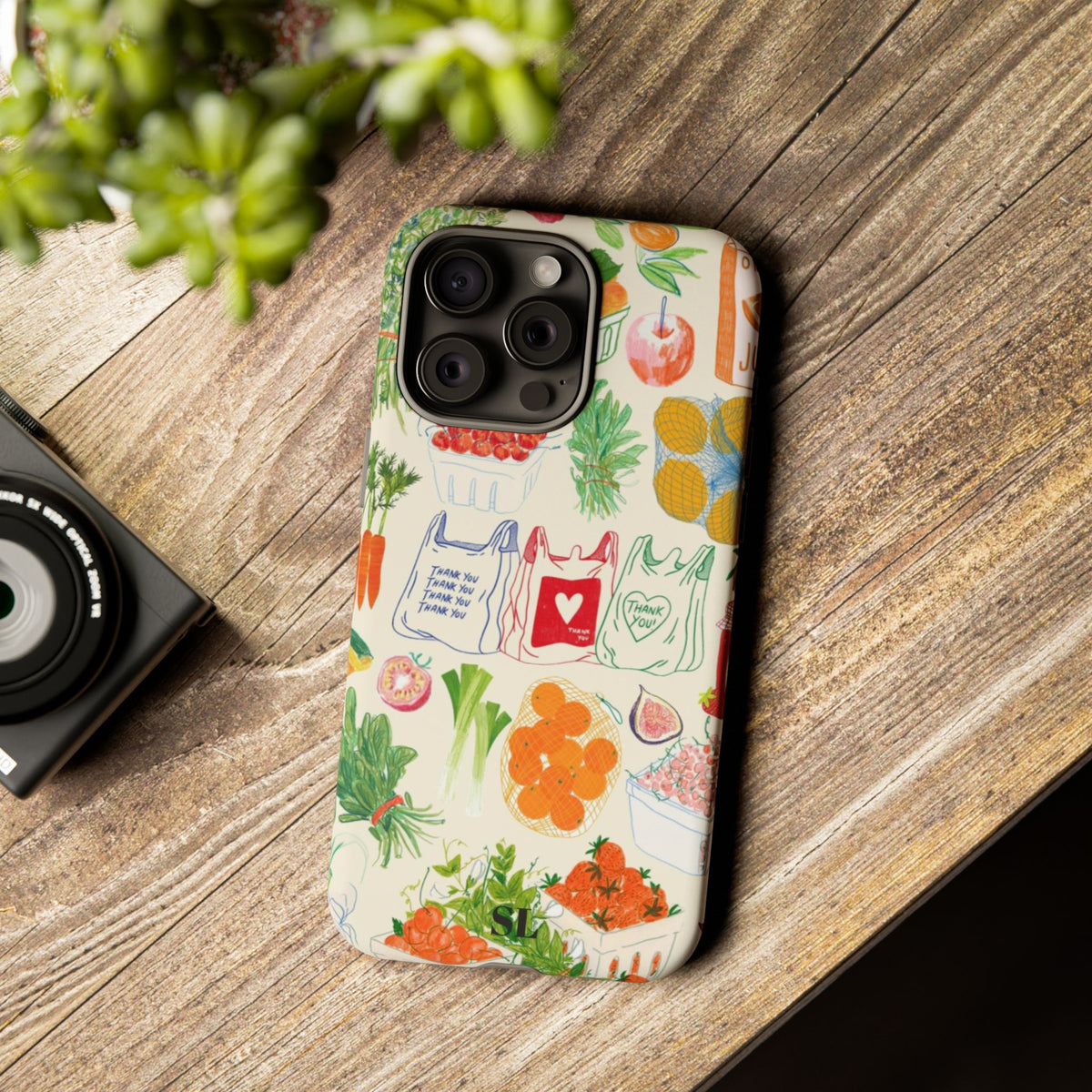 Farmer's Market iPhone Case