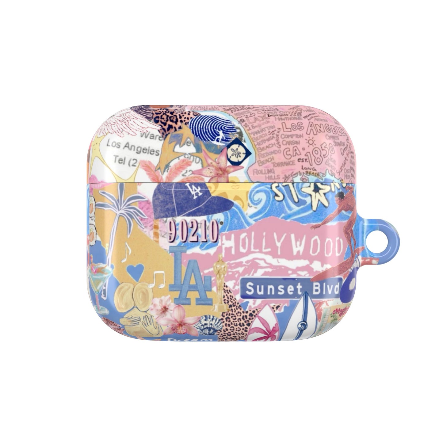 We Love LA AirPod Case