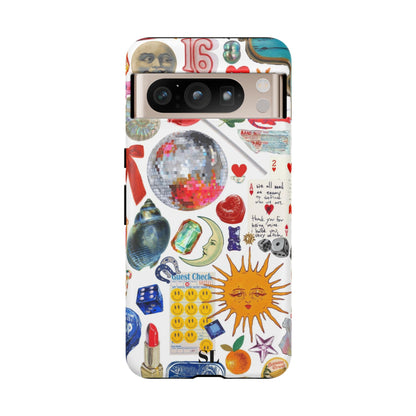 Eclectic Trinkets Google Pixel Case